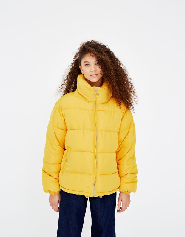 Musztardowa kurtka, Pull&Bear 139 zł