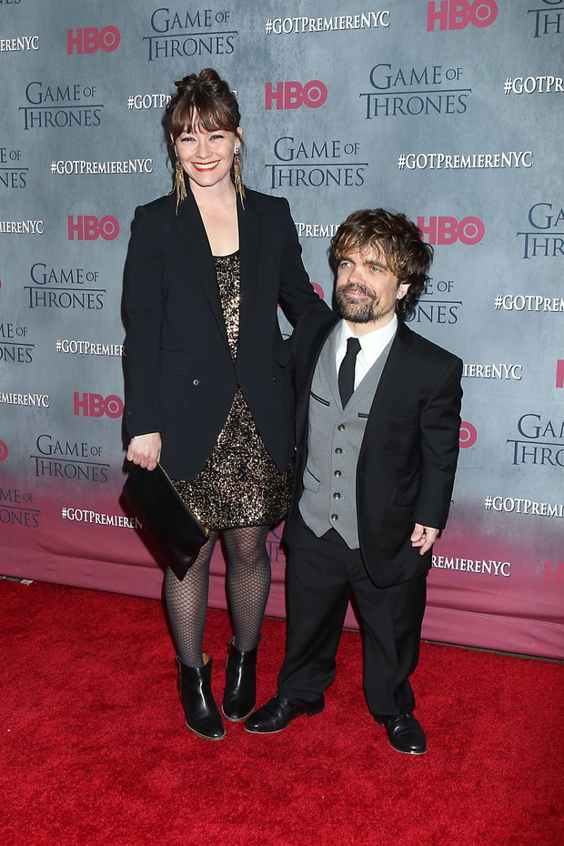 Peter Dinklage i Erika Schmidt