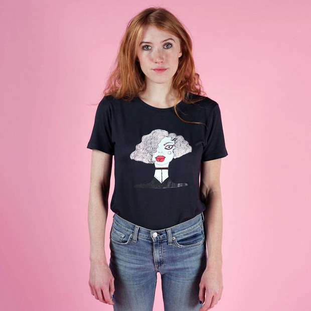 Pierwsza kolekcja t-shirtów Bella Kidman Cruise