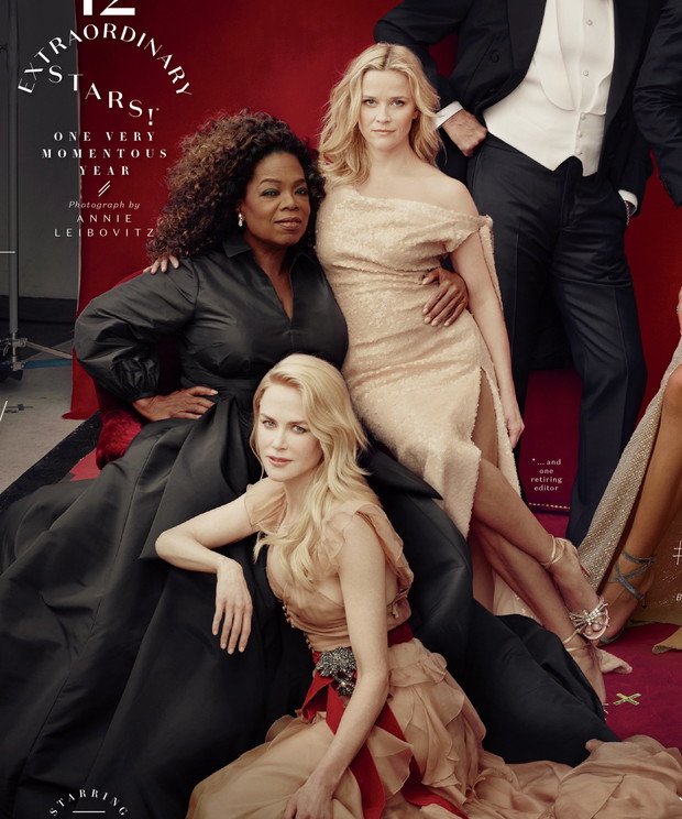 Reese Witherspoon na okładce ma trzy nogi...!