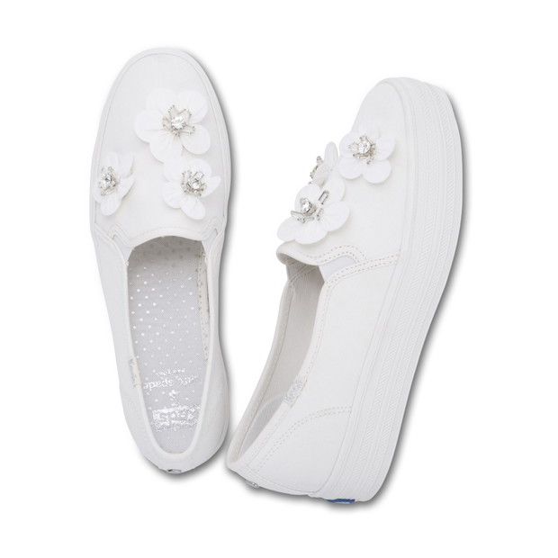 Ślubna kolekcja butów Keds x Kate Spade