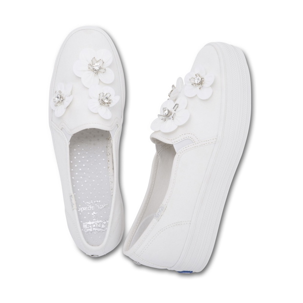Ślubna kolekcja butów Keds x Kate Spade