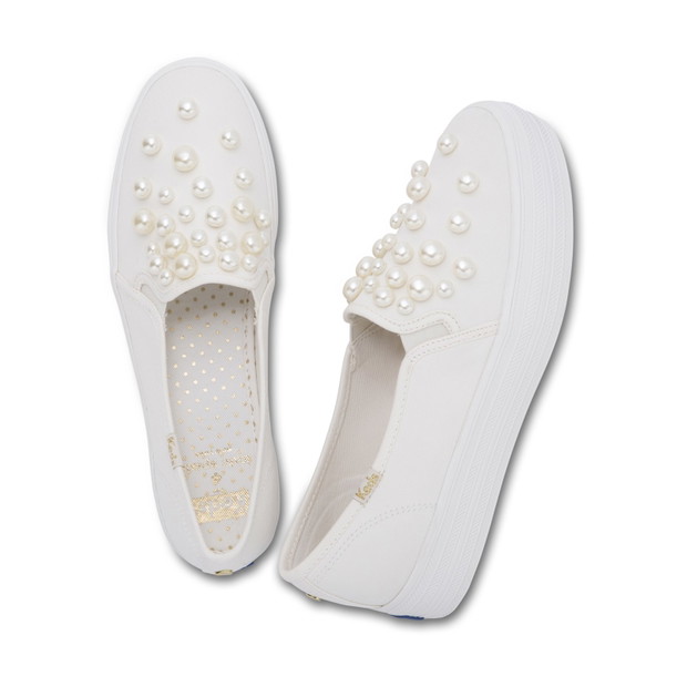 Ślubna kolekcja butów Keds x Kate Spade