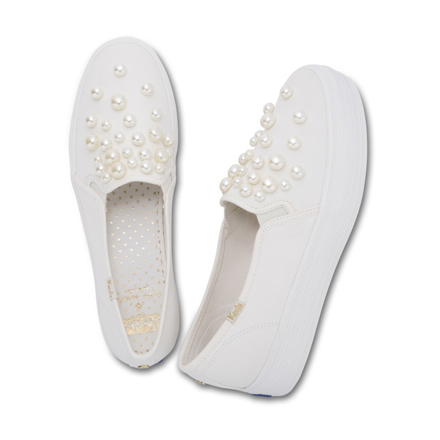 Ślubna kolekcja butów Keds x Kate Spade