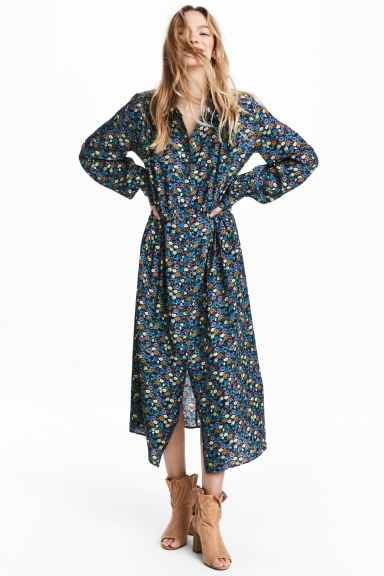 Sukienka w kwiaty, H&M 229 zł