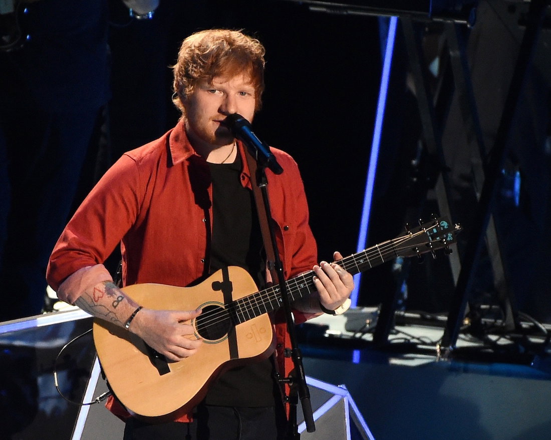 Ed Sheeran zagra na royal wedding?