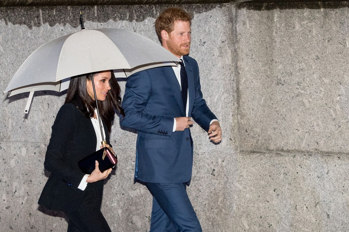 Meghan Markle i książę Harry slub