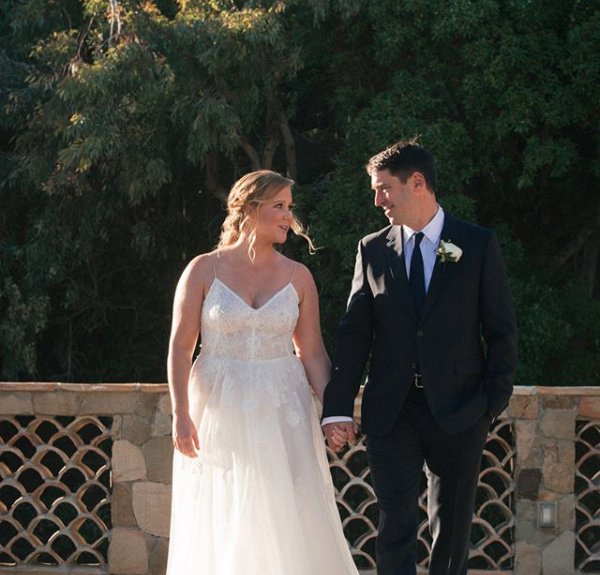 Amy Schumer i Chris Fischer pobrali się po kilku miesiącach randek