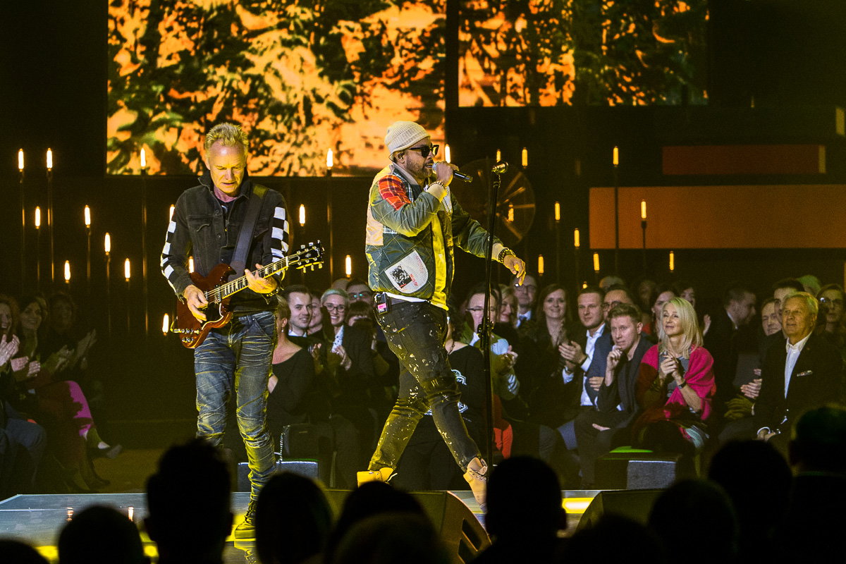 Duet Sting i Shaggy podczas wczorajszej gali Bestsellery Empiku 2017!