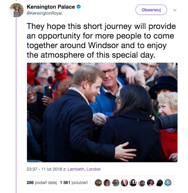 Choć dotychczas śluby w rodzinie królewskiej odbywały się w ciągu tygodnia, Meghan Markle I książę Harry pobiorą się w sobotę.