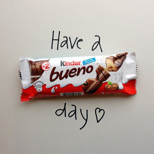 Powstały lody Kinder Bueno!