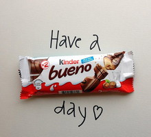 Powstały lody Kinder Bueno!