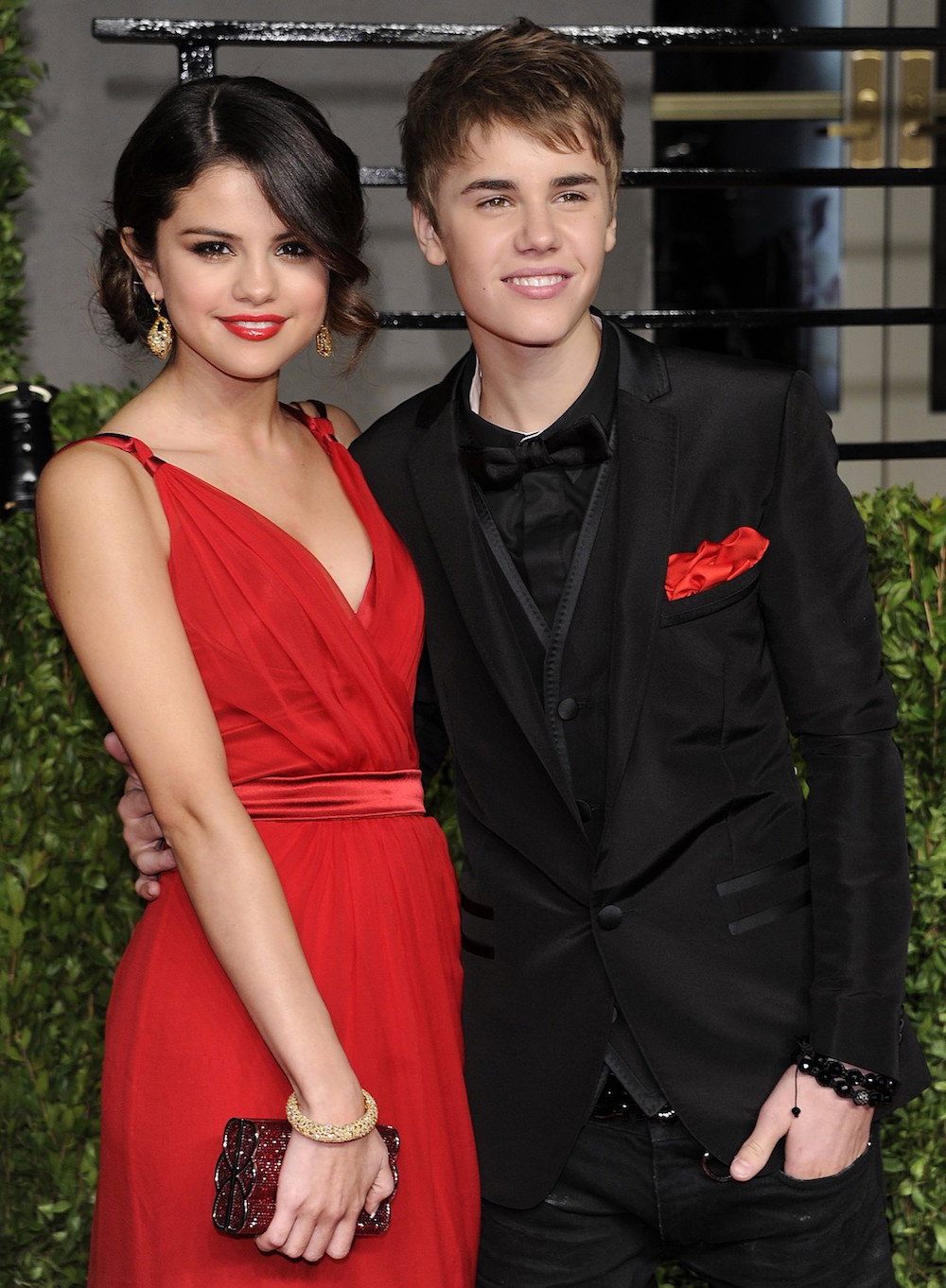 Selena i Justin