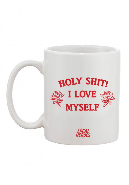 Jakie gadżety możecie zgarnąć? Kubek „Holy Shit I Love Myself”