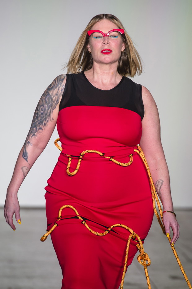 Modelki plus-size często pojawiają się w pokazach Chromatu!