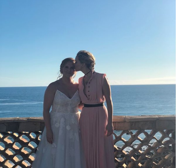 Na weselu Amy Schumer nie mogło zabraknąć Jennifer Lawrence
