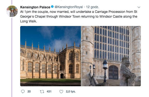 Ze względu na stan zdrowia księcia Filipa, okres narzeczeństwa Meghan Markle i księcia Harry