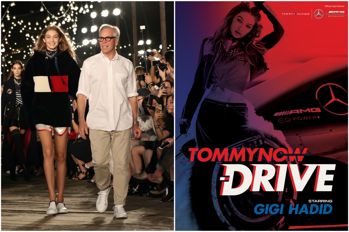 Pokaz Tommy’ego HilfigeraTOMMYNOW „DRIVE” wiosna 2018 - zobaczcie transmisję na żywo!