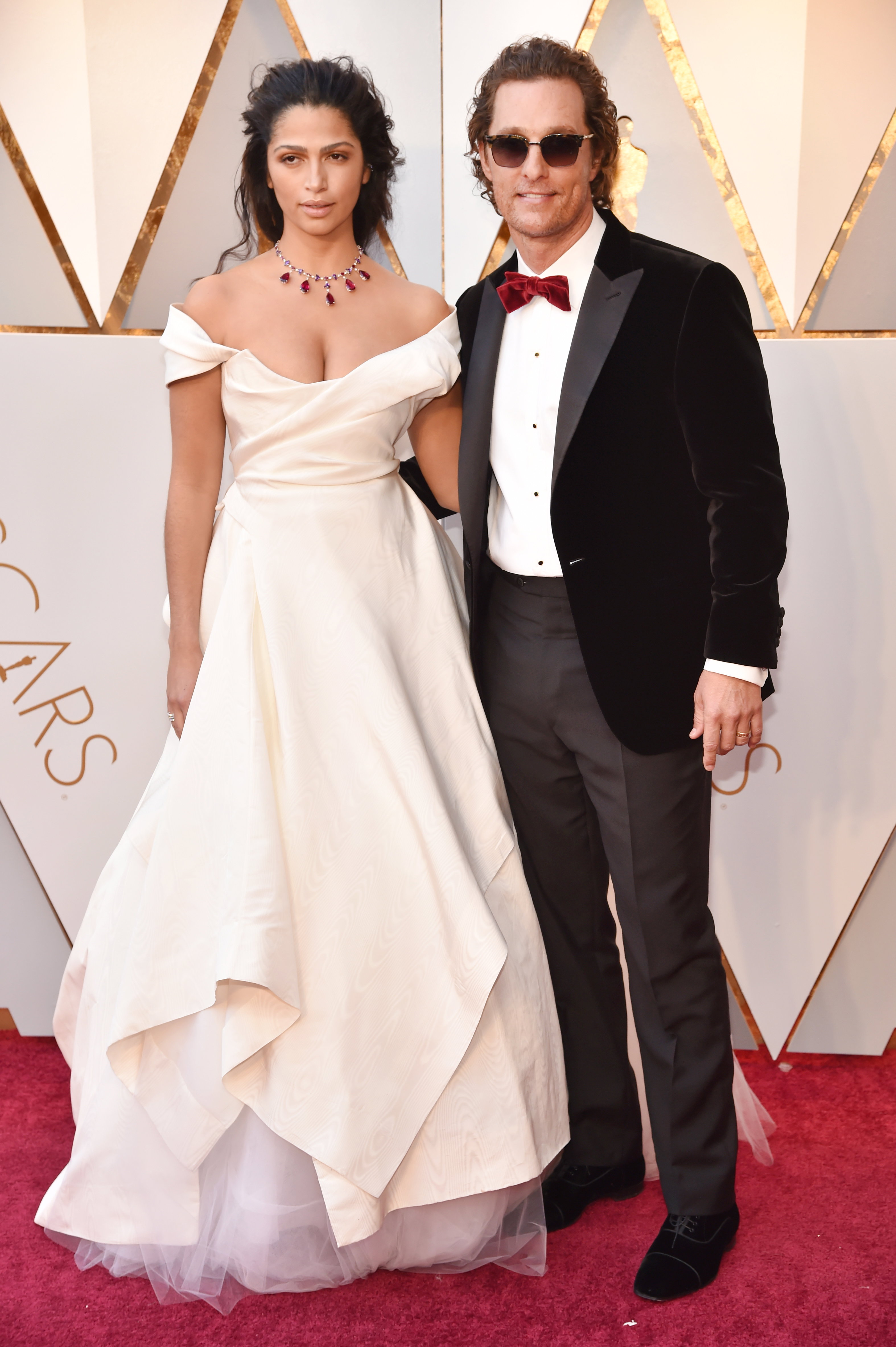 Camila Alves i Matthew McConaughey