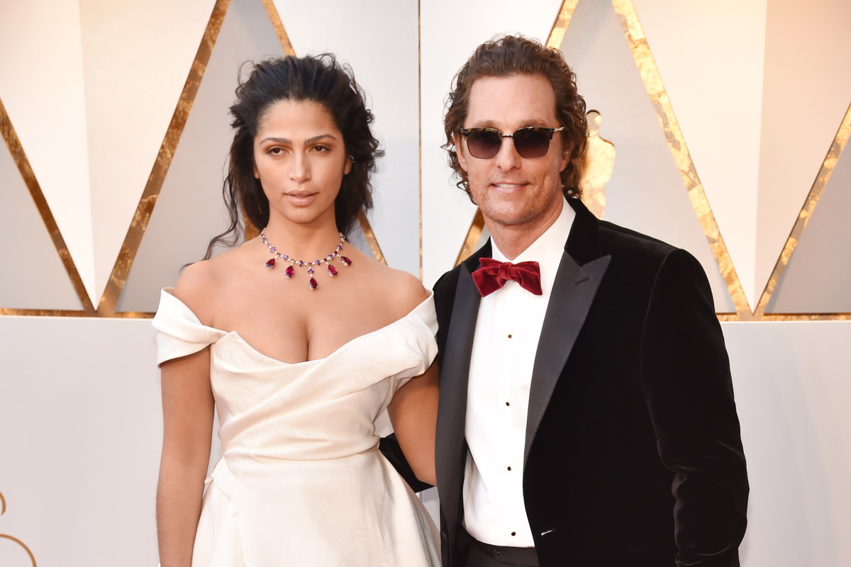 Camila Alves i Matthew McConaughey