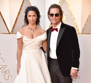 Camila Alves i Matthew McConaughey