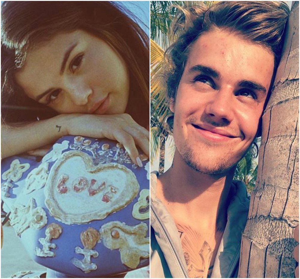 Selena i Justin
