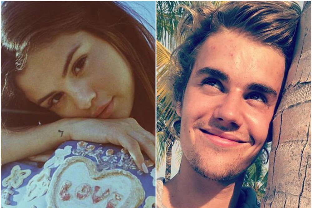 Selena i Justin