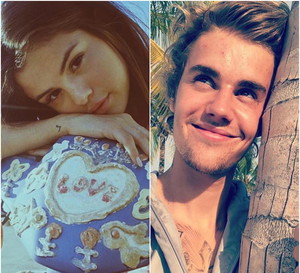 Selena i Justin