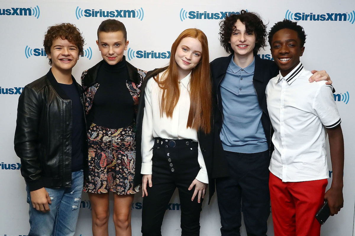 Nastoletnia obsada serialu „Stranger Things”