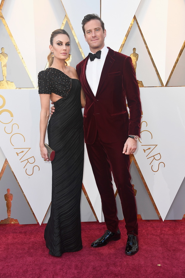 Armie Hammer i Elizabeth Chambers