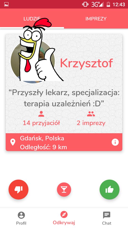 Bimber to polska odpowiedź na Tindera.