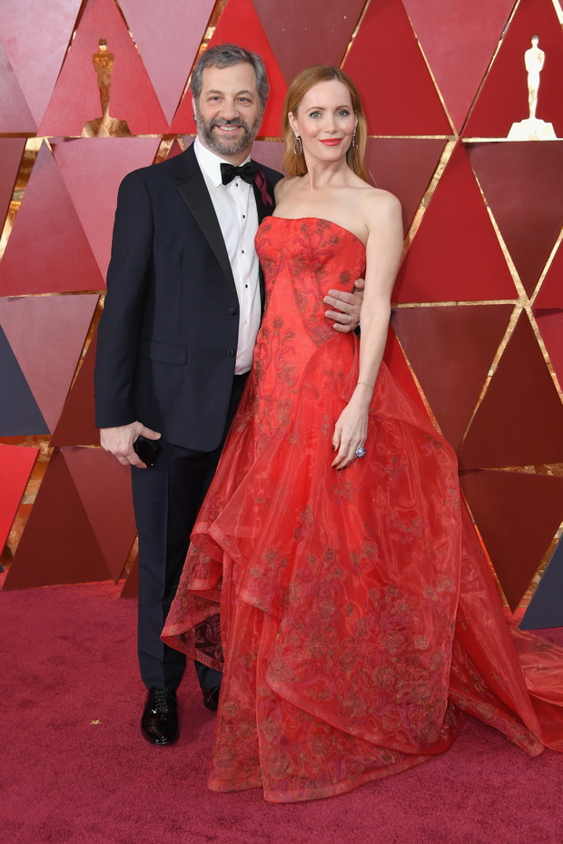 Judd Apatow i Leslie Mann