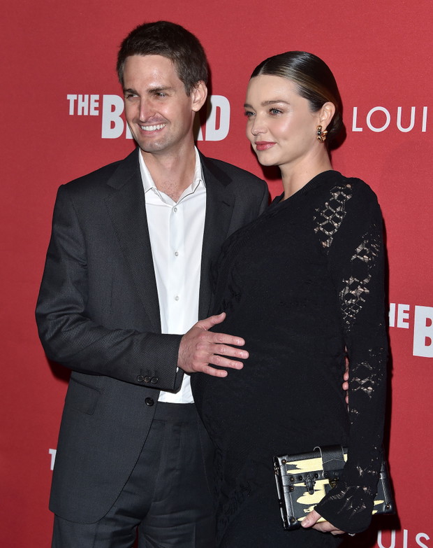 Miranda Kerr i Evan Spiegel w listopadzie 2017 ogłosili, że zostaną rodzicami!