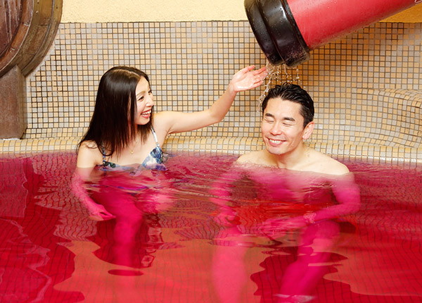 Mowa o Yunesson Spa Resort of Hakone.