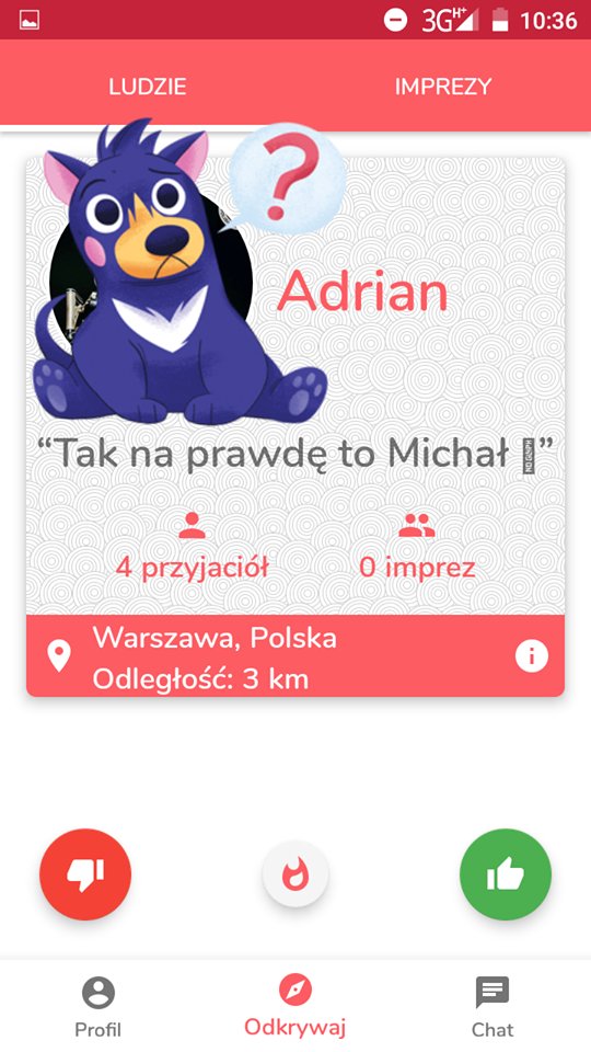 Możecie też zorganizować większe wydarzenie.