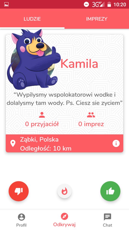 Najlepiej zakrapianą jakimś mocniejszym trunkiem.
