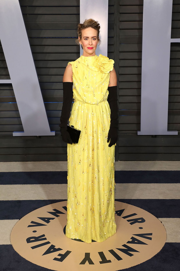 Oscary 2018 after party Vanity Fair: Sarah Paulson