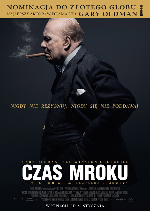 Oscary 2018: najlepsza charakteryzacja - „Czas mroku”