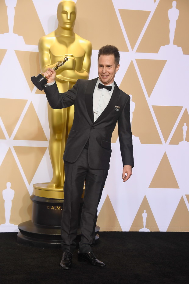 Oscary 2018: najlepszy aktor drugoplanowy - Sam Rockwell (Trzy billboardy za Ebbing, Missouri)