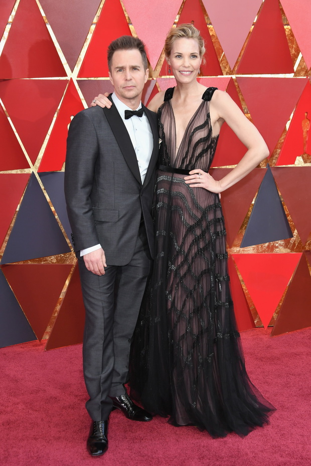 Sam Rockwell i Leslie Bibb