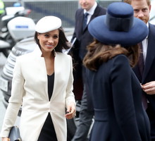 Meghan Markle i Kate Middleton pojawiły się na uroczystości Commonwealth Day Services w bardzo podobnych sukienkach.