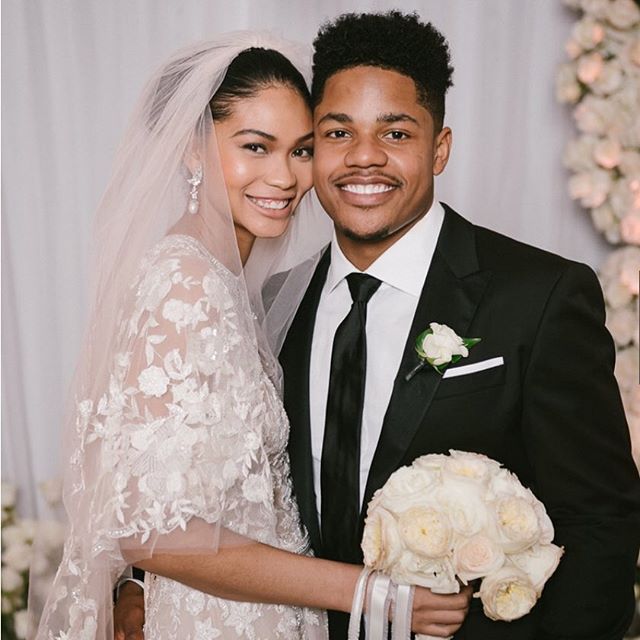 Chanel Iman i Sterling Shepard wzięli ślub!