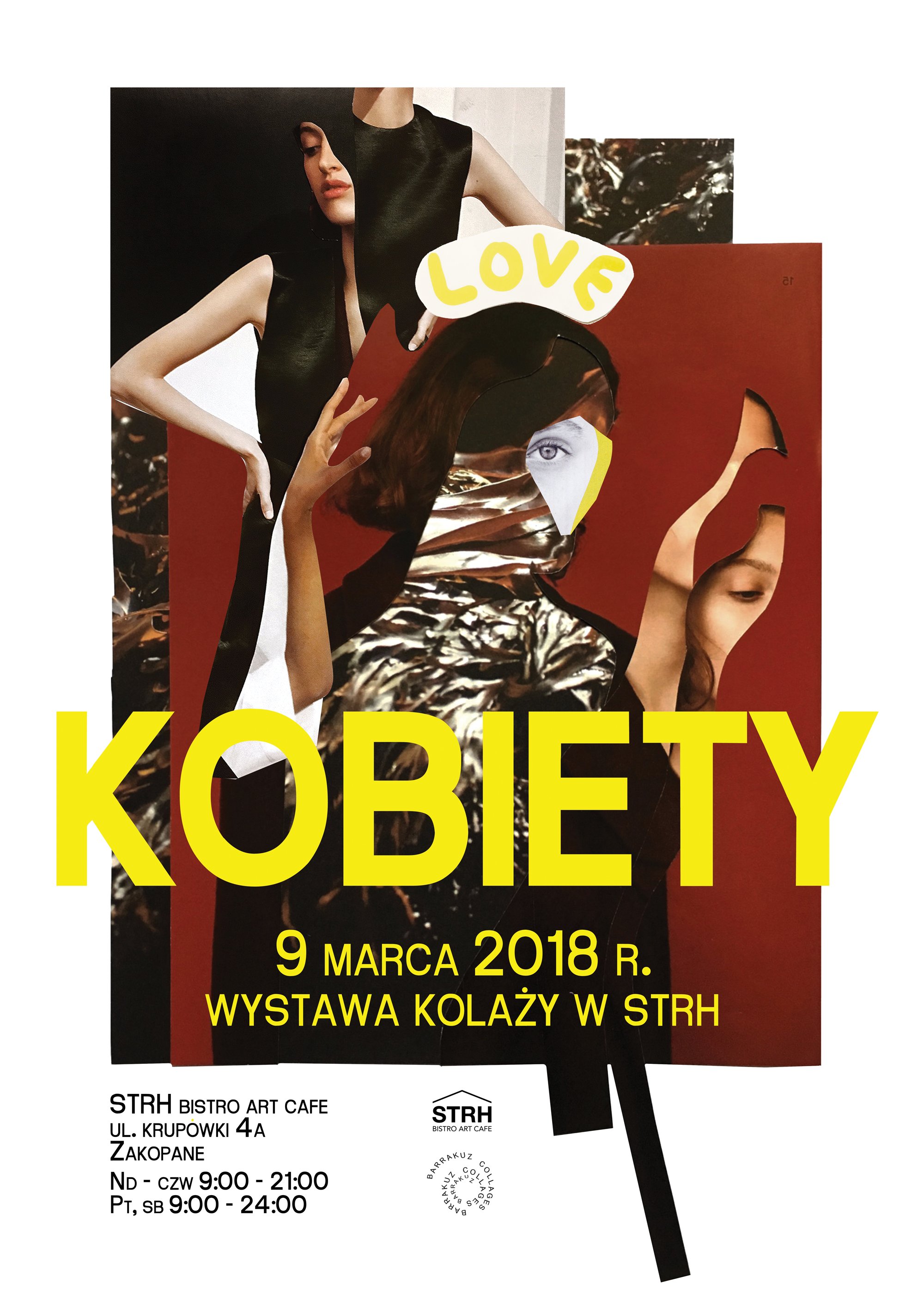 KOBIETY według Barrakuz - wystawa prac Beaty Śliwińskiej