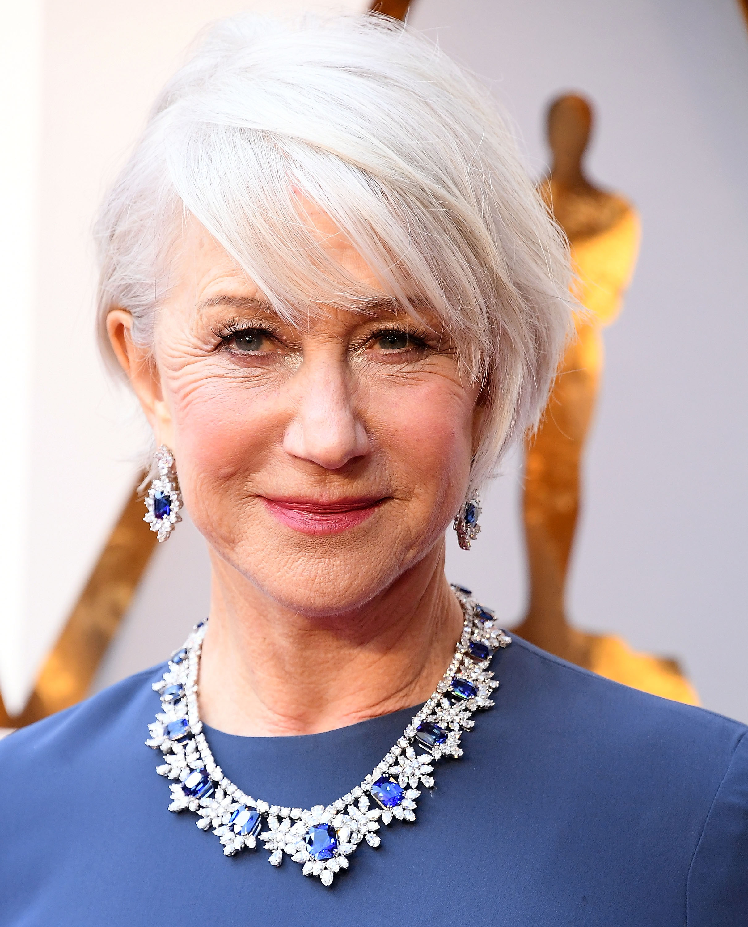 Helen Mirren pokazała się bez makijażu