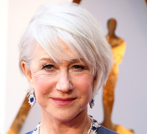 Helen Mirren pokazała się bez makijażu