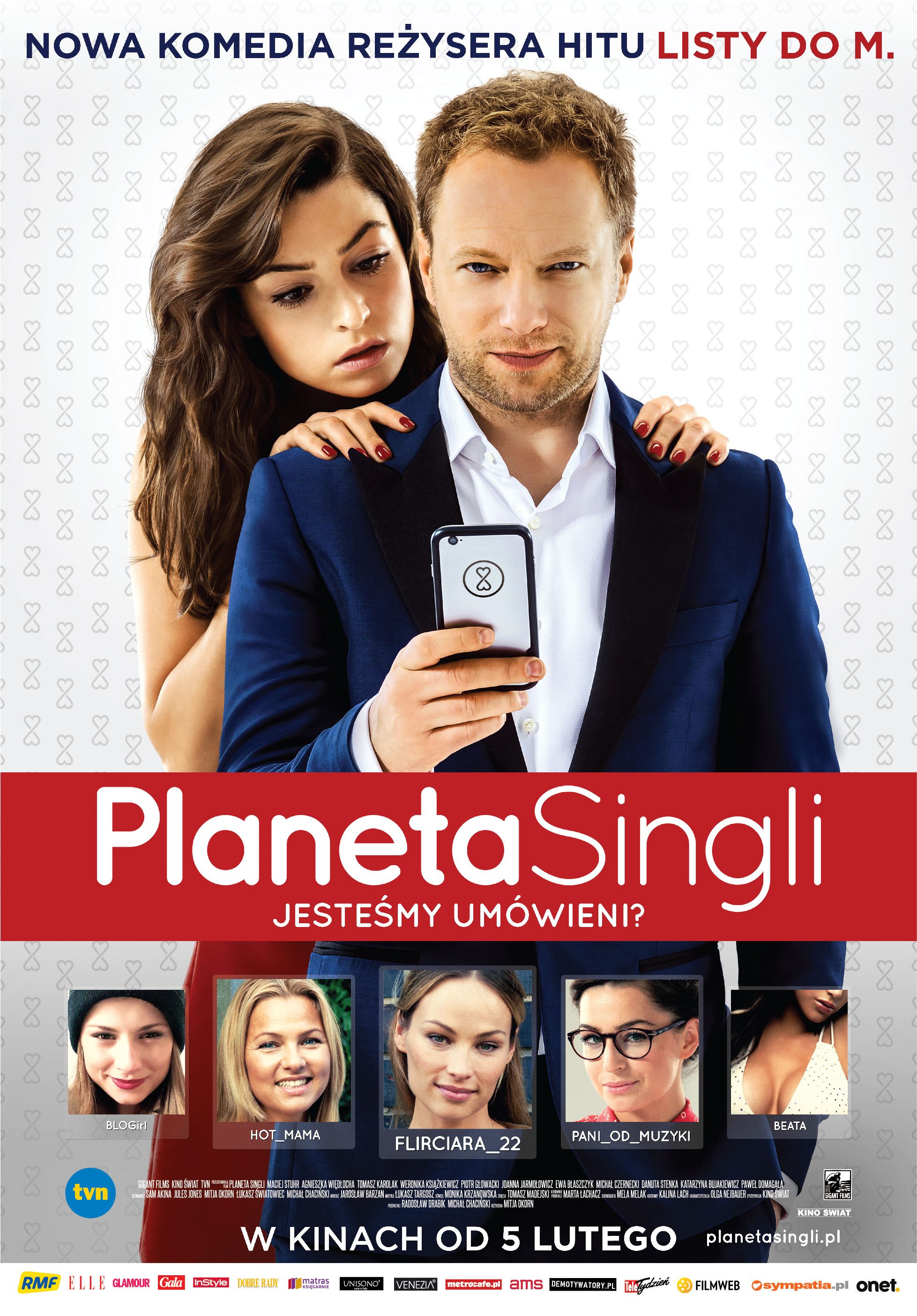 Ruszyły zdjęcia do filmu „Planeta Singli 2”!