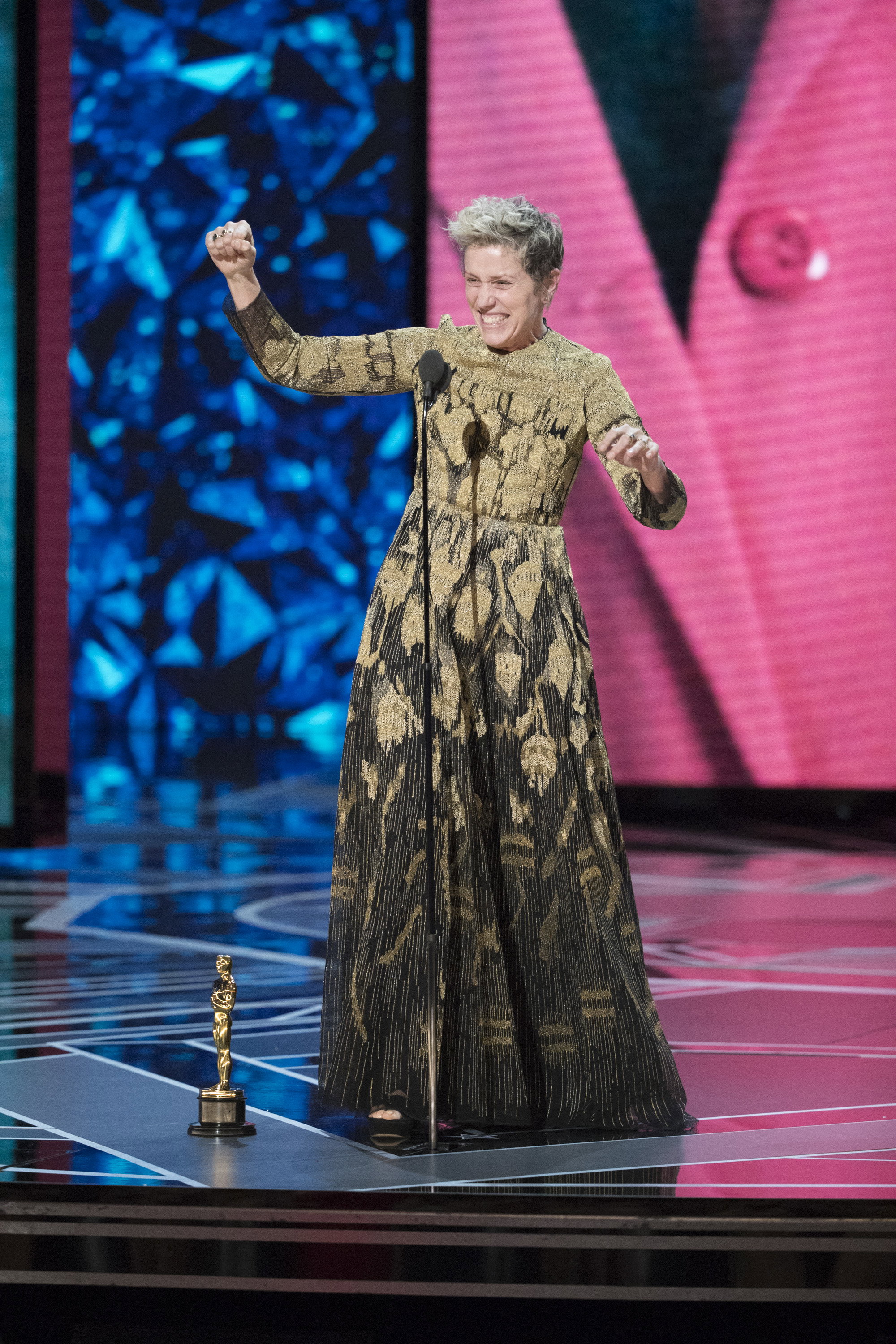 Frances McDormand z Oscarem dla Najlepszej Aktorki