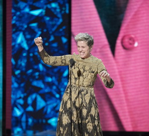 Frances McDormand z Oscarem dla Najlepszej Aktorki