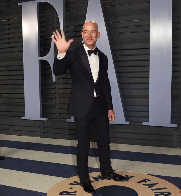Jeff Bezos, czyli najbogatszy człowiek na świecie według rankingu Forbesa