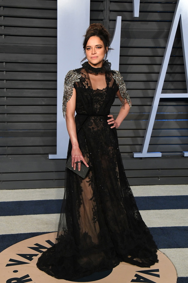 Oscary 2018 after party Vanity Fair: Michelle Rodriguez